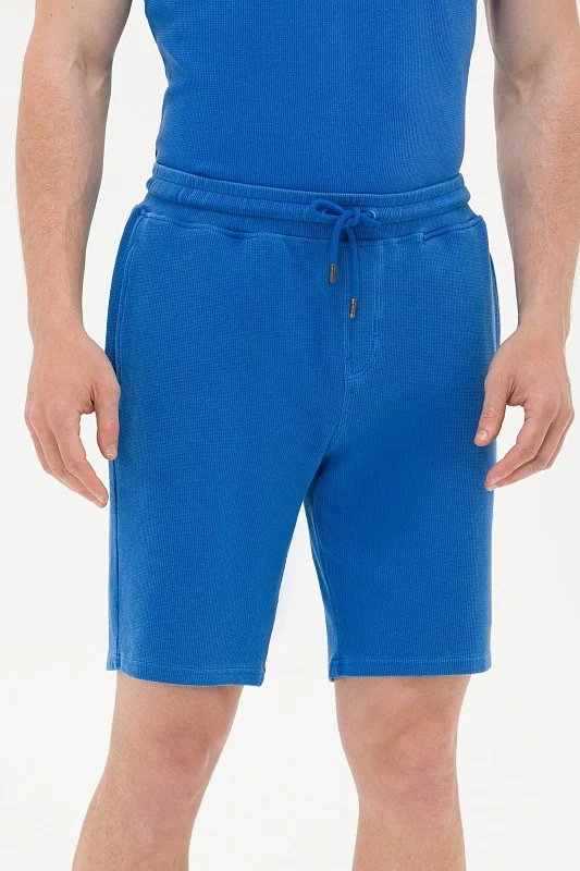 Шорты спортивные из хлопка фактурные - G081SZ0OS0FANOTO Брюки спорт. муж. (VR045, XS)