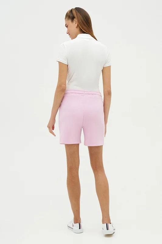 Шорты спортивные с модалом на кулиске - G082SZ0OS0R-MIRAN Брюки спорт. жен. (VR211, 2XS)