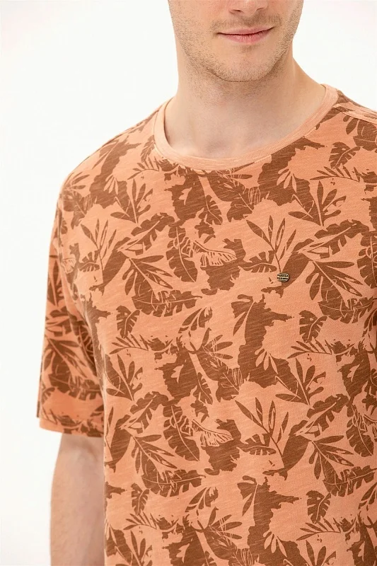 Футболка из хлопка с надписью - G081SZ0110ALTAMURA Футболка муж. (VR042, L)