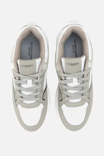 Кеды из экокожи комбинированные - S081SZ0330E_Y25LAGGEN_SNKR Обувь муж. (VR024, 40)