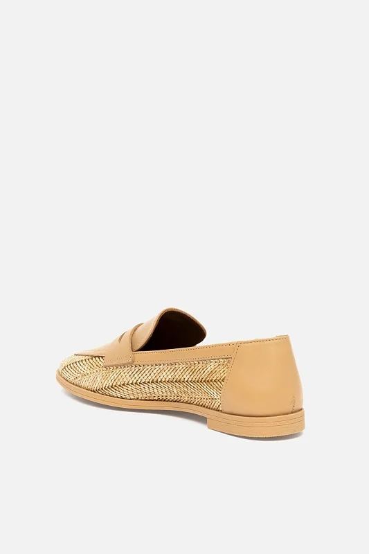 Лоферы комбинированные - S082SZ0330Y24HASTELE Обувь жен. (VR011, 40)