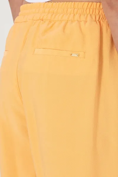 Брюки на кулиске широкие - G082SZ0780ECOLE Брюки жен. (VR202, 40)