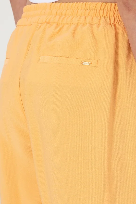 Брюки на кулиске широкие - G082SZ0780ECOLE Брюки жен. (VR202, 32)