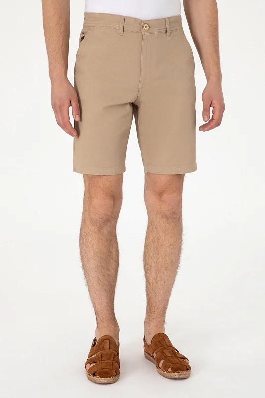 Шорты чинос из хлопка - G081SZ0310NESTA25Y Бермуды муж. (VR183, 30)