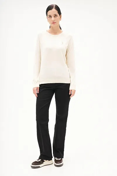 Джемпер из хлопка - G082SZ0TK0ART_OUT_MARINA Кофта жен. (VR256, 2XS)