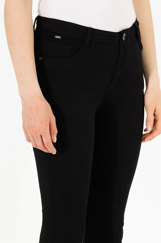 Брюки зауженные - G082SZ0780TINEX23Y Брюки жен. (VR046, 40)