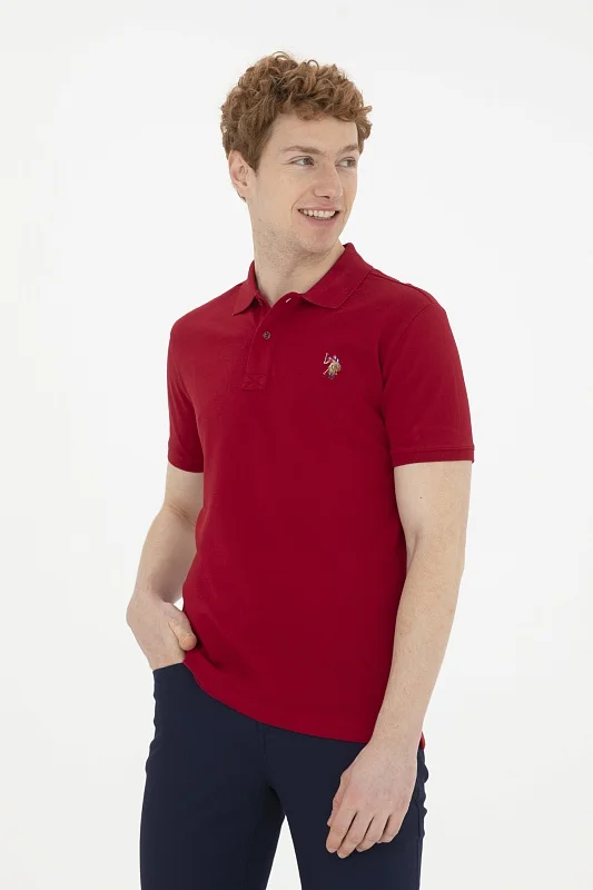 Футболка-поло из хлопка - G081SZ0110TP10IY024 Футболка муж. (VR014, 3XL)