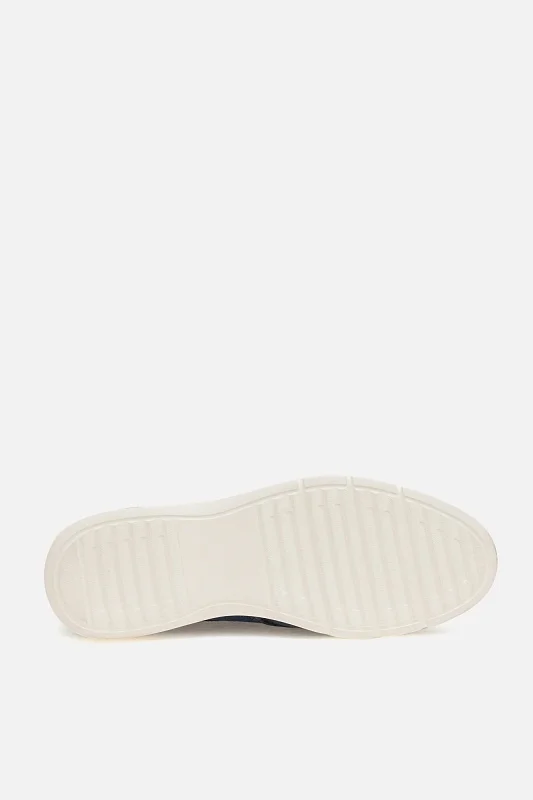 Кроссовки комбинированные кожаные с перфорацией - S081SZ0330Y24MONO Обувь муж. (VR028, 45)