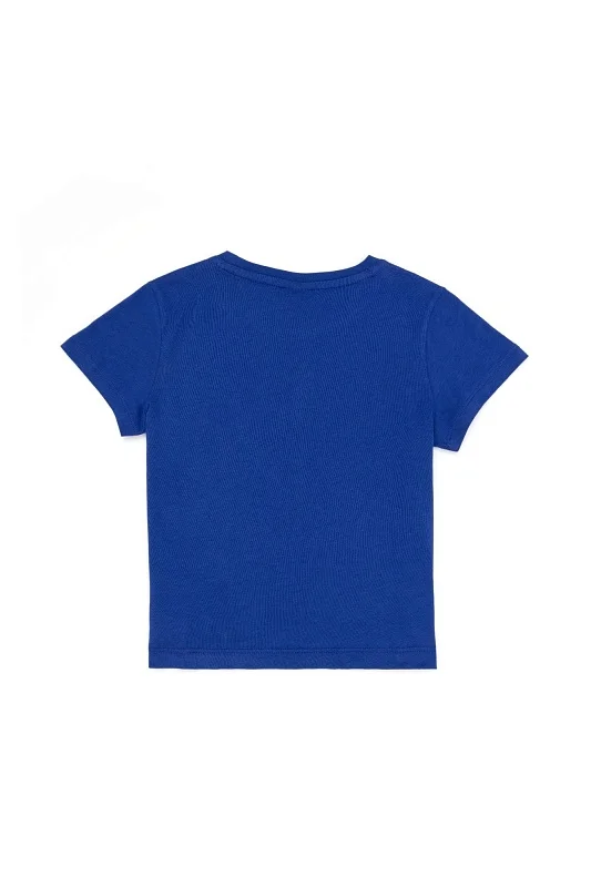 Футболка из хлопка с надписью для мальчиков - G083SZ0110GEARTKIDSIY023 Футболка муж. детс. (VR212, 6_7)