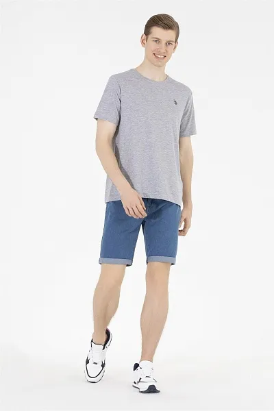 Футболка из хлопка с логотипом - G081GL0110GTS01IY023 Футболка муж. (VR086, XL)