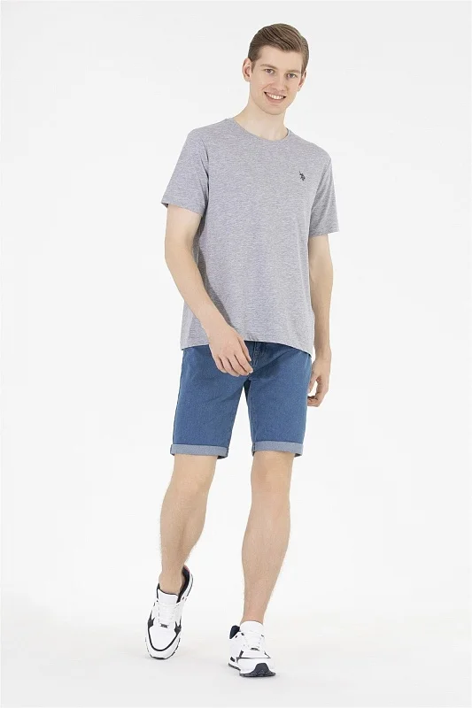 Футболка из хлопка с логотипом - G081GL0110GTS01IY023 Футболка муж. (VR086, XL)