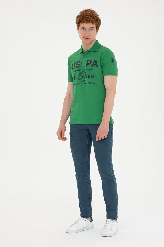 Футболка-поло из хлопка - G081SZ0110T_MANCA Футболка муж. (VR054, XS)