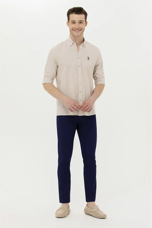 Брюки чинос зауженные - G081SZ0780MICHAEL23Y Брюки муж. (VR033, 29)