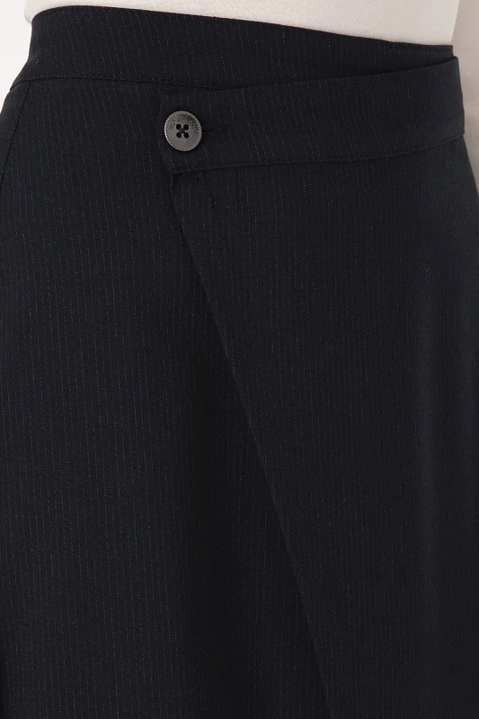 Юбка миди из смесовой вискозы - G082SZ0980RC_MARTES Юбка жен. (VR033, 36)