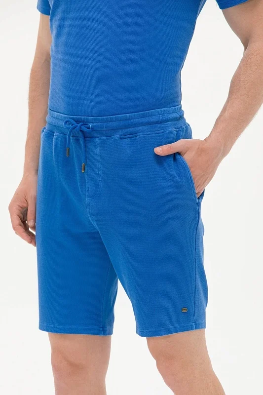 Шорты спортивные из хлопка фактурные - G081SZ0OS0FANOTO Брюки спорт. муж. (VR045, XS)