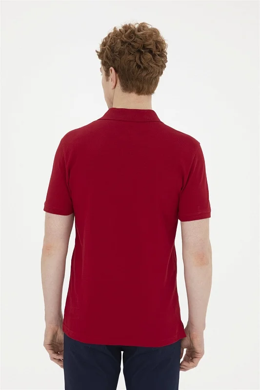 Футболка-поло базовая с логотипом - G081SZ0110TP10IY023 Футболка муж. (VR014, XS)