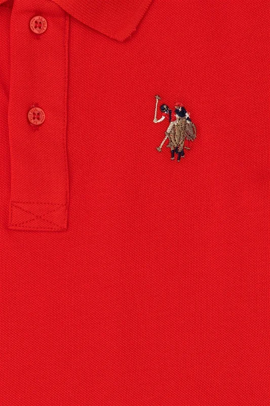 Футболка-поло базовая для мальчиков - G083SZ0110ETPKIDSIY024_E Футболка муж. детс. (VR030, 9_10)