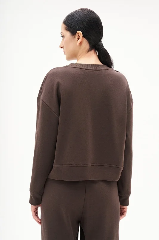 Свитшот из хлопка - G082SZ0820ART_FELAT_SK025 Толстовка жен. (VR084, XL)