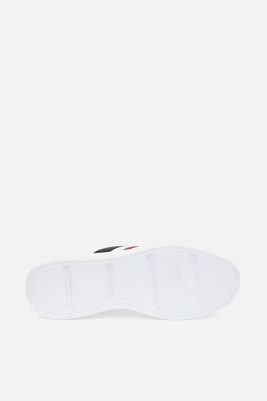 Кеды комбинированные из экокожи - S081SZ0330Y25RUBEUS_SNKR Обувь муж. (VR013, 40)