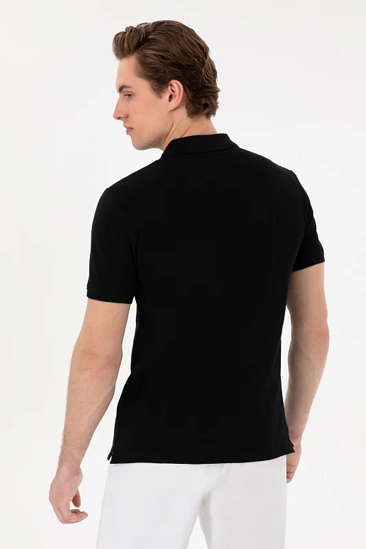 Футболка-поло из хлопка - G081SZ0110SEBAHIY025 Футболка муж. (VR046, XS)