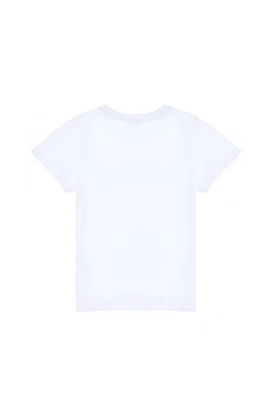 Футболка с надписью для мальчиков - G083SZ0110GEARTKIDSIY025 Футболка муж. детс. (VR013, 3_4)