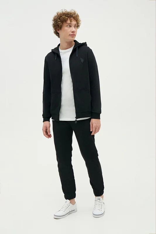 Толстовка на молнии с капюшоном - G081SZ0820ARMAH_R Толстовка муж. (VR046, L)
