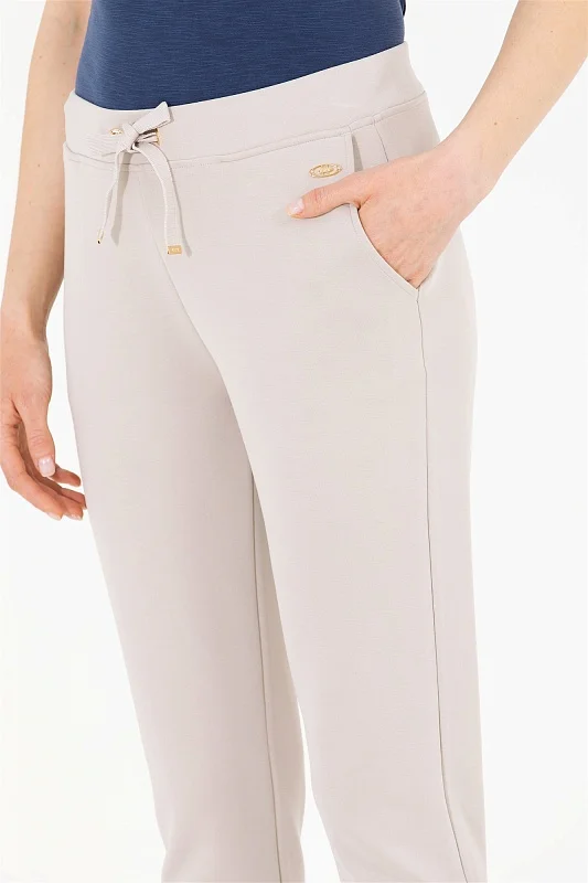Спортивные брюки зауженные - G082SZ0OP0DANZE-IY23 Брюки спорт. жен. (VR049, XS)