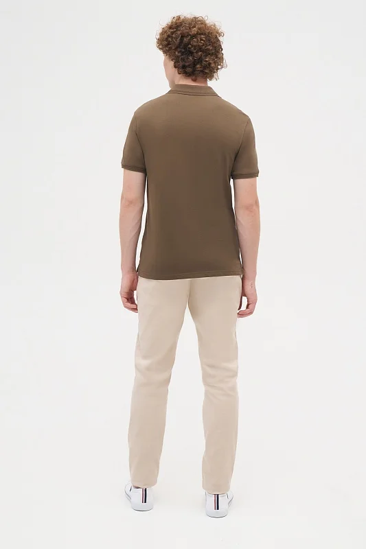 Футболка-поло из хлопка - G081SZ0110TP04SK022-R Футболка муж. (VR153, XS)