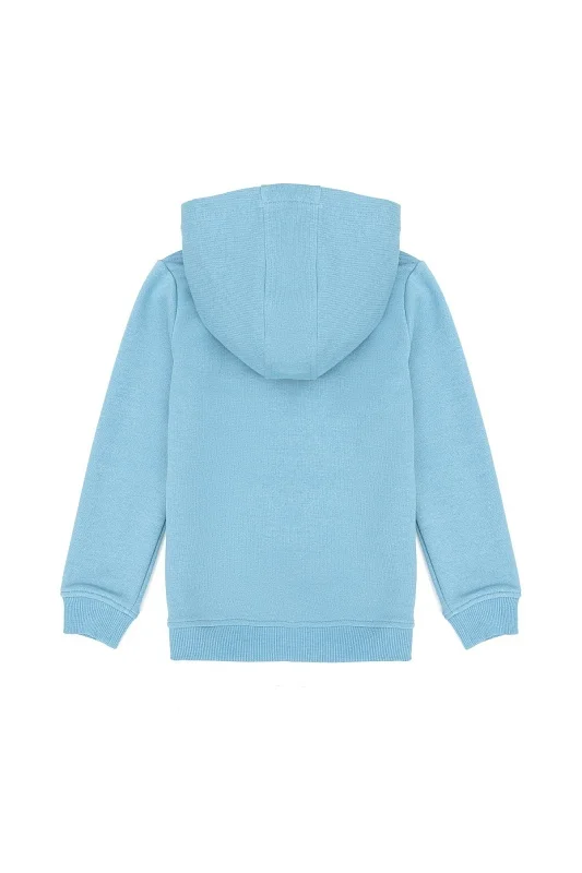 Худи с нашивкой для мальчиков - G083SZ0820JAXELSK023 Толстовка муж. детс. (VR036, 5_6)