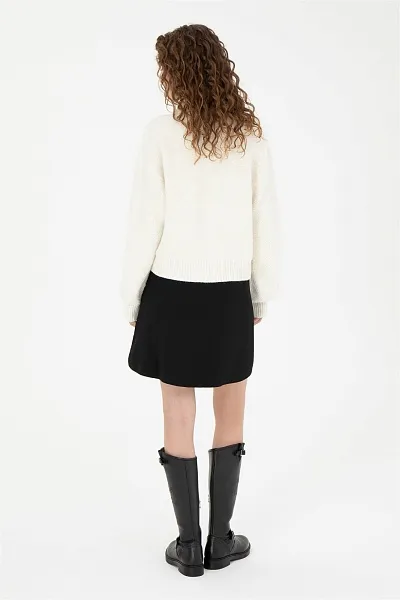 Юбка мини трикотажная - G082SZ0TL0JAME Юбка жен. (VR046, XS)