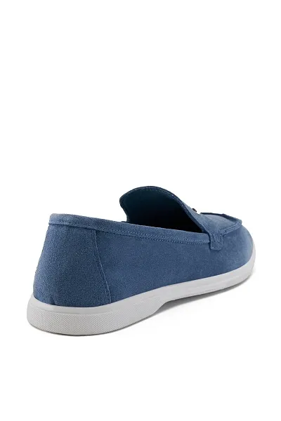 Лоферы замшевые - S082SZ0330Y24LUSATE Обувь жен. (VR032, 37)