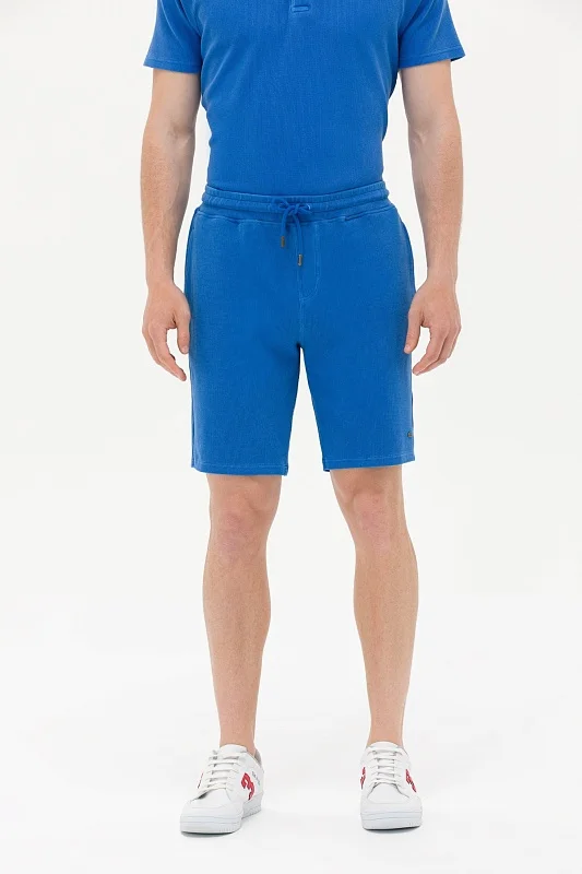 Шорты спортивные из хлопка фактурные - G081SZ0OS0FANOTO Брюки спорт. муж. (VR045, XS)