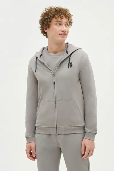 Толстовка на молнии с капюшоном - G081SZ0820ARMAH_R Толстовка муж. (VR080, L)