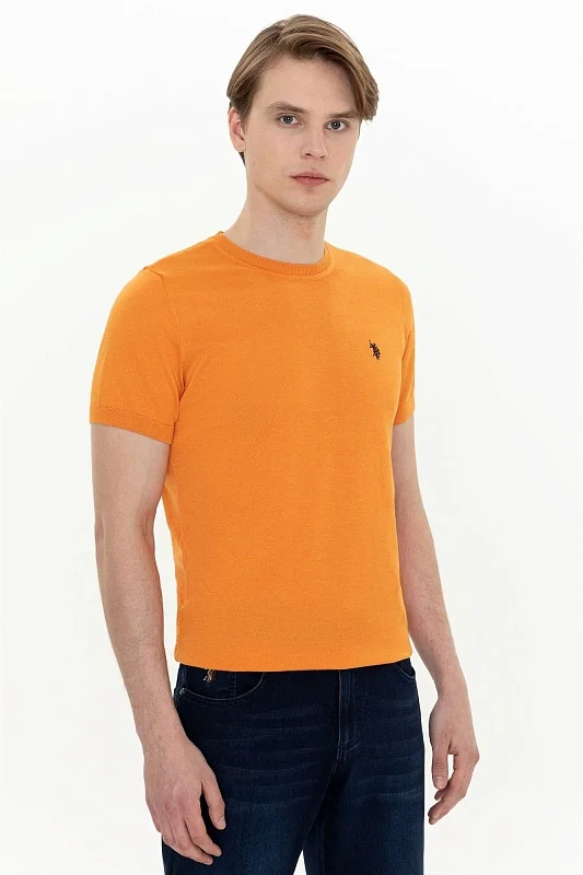 Футболка трикотажная из смесовой вискозы - G081SZ0TK0RAMCO Кофта муж. (VR202, XS)