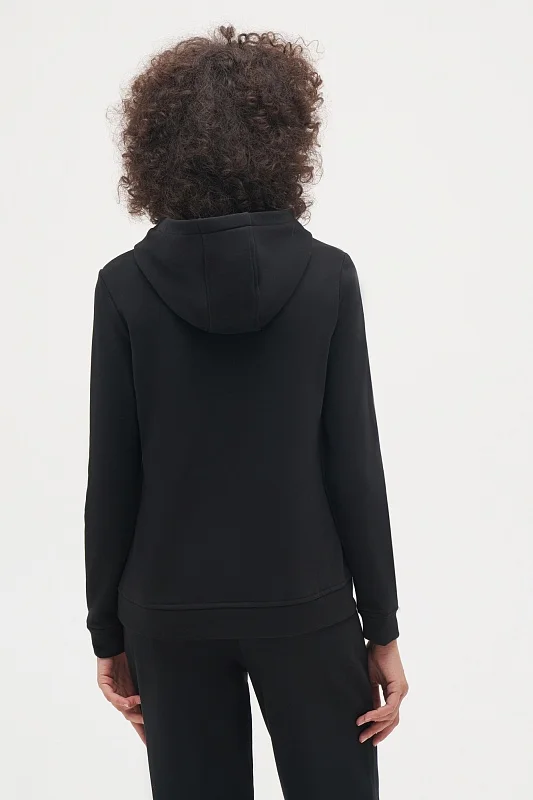 Худи с логотипом - G082SZ0820R_FECZA_IY24 Толстовка жен. (VR046, XS)