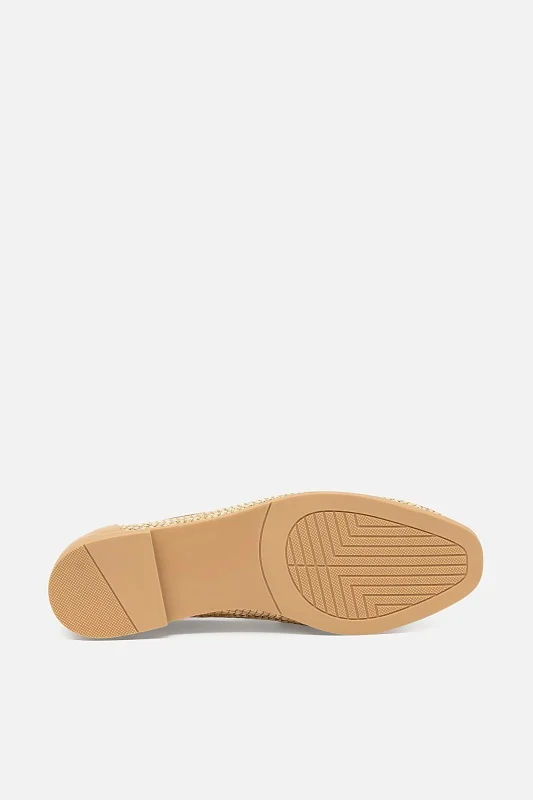 Лоферы комбинированные - S082SZ0330Y24HASTELE Обувь жен. (VR011, 40)