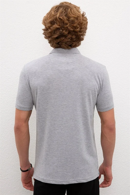 Футболка-поло из хлопка - G081SZ0110TP04IY020RL Футболка муж. (VR086, XS)