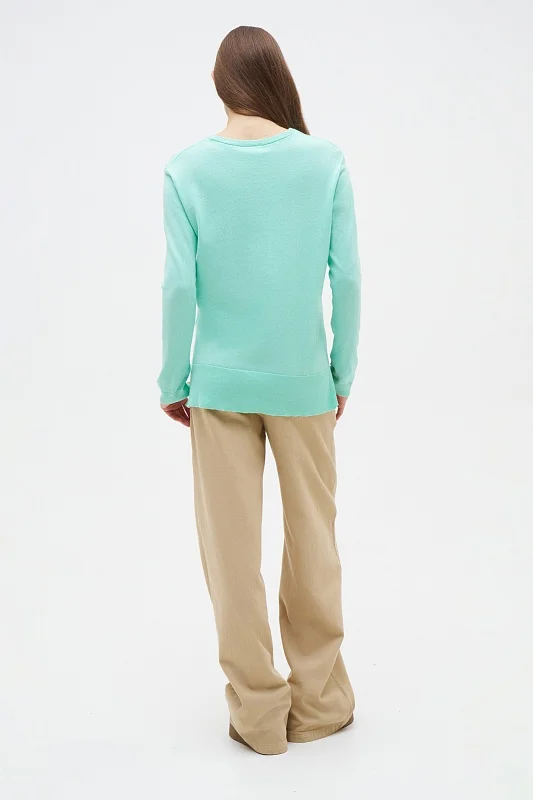 Джемпер из хлопка свободный - G082SZ0TK0ORINAOUT24K Кофта жен. (VR090, XS)