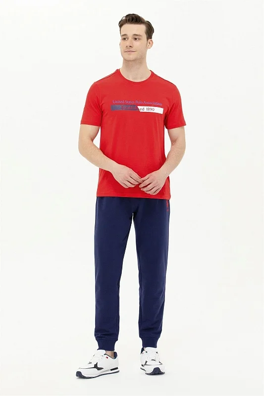 Футболка из хлопка с надписью - G081SZ0110PERENE Футболка муж. (VR030, XS)