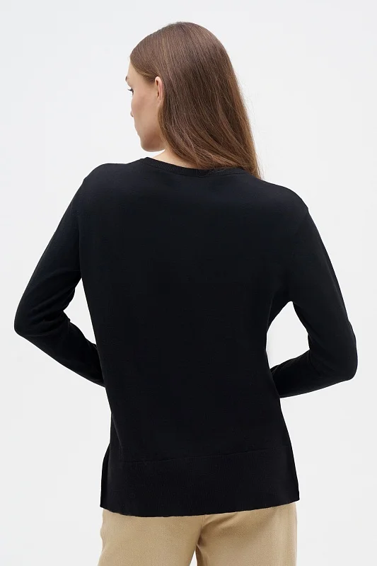 Джемпер из хлопка свободный - G082SZ0TK0ORINAOUT24K Кофта жен. (VR046, XS)