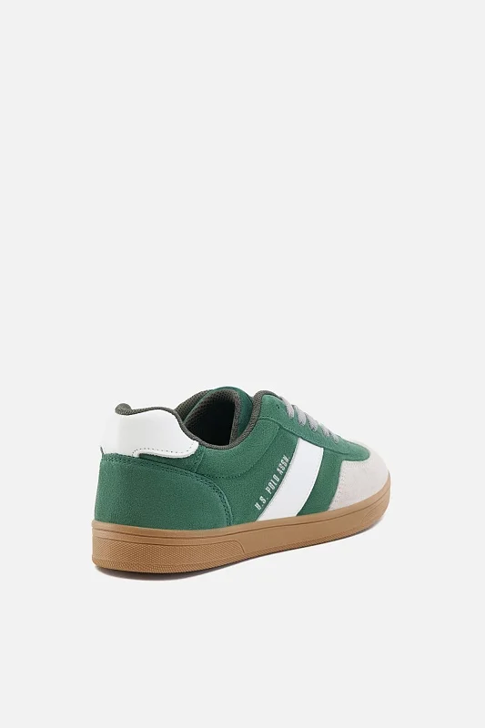 Кеды замшевые комбинированные - S082SZ0330Y25BALLOON_SNKR Обувь жен. (VR054, 37)