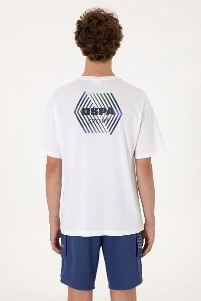 Футболка из хлопка с логотипом - G081SZ0110S_PURRY Футболка муж. (VR013, 3XL)