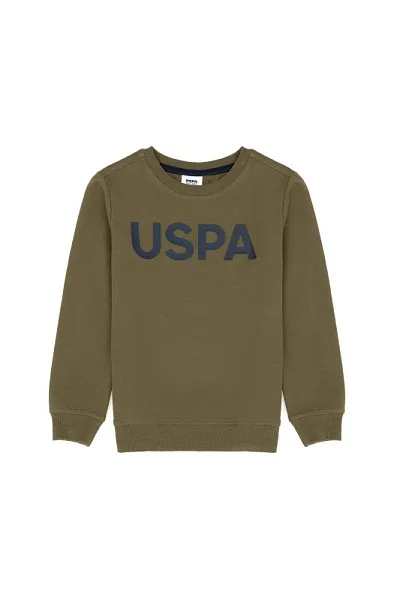 Свитшот из хлопка с принтом для мальчиков - G083SZ0820JEREMYKIDSSK023-B Толстовка муж. детс. (VR027, 2)