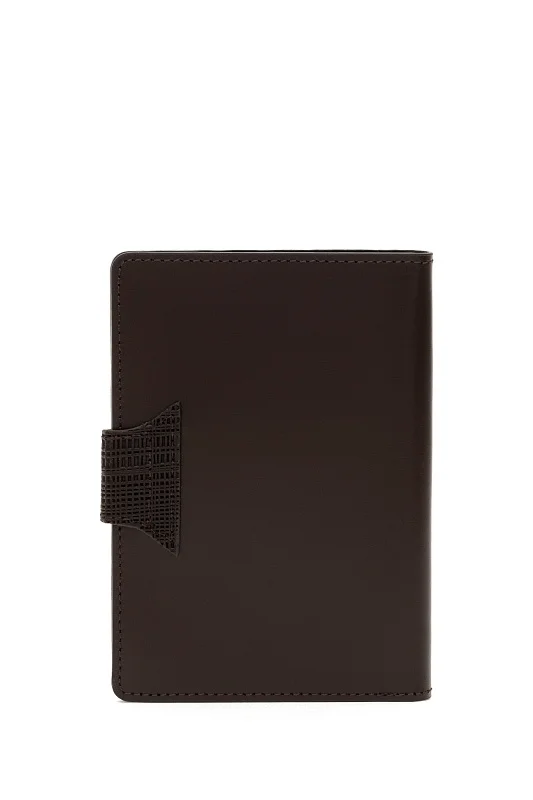 Обложка для паспорта кожаная - A081SZ0CD0Y25AW009 Кошелек муж. (VR029)