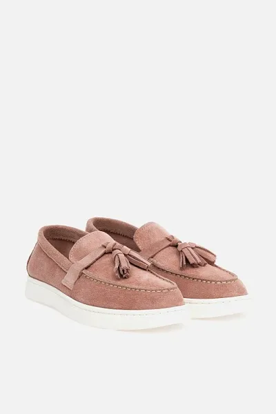 Лоферы замшевые - S082SZ0330Y23EMETOS Обувь жен. (VR042, 39)