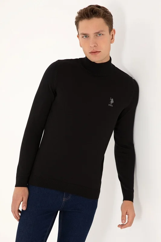 Водолазка из хлопка - G081SZ0TK0YBS_BSK25 Кофта муж. (VR046, S)
