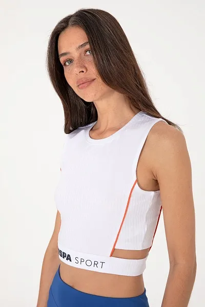 Топ спортивный - G082SZ0110S_SORME Футболка жен. (VR013, 2XS)