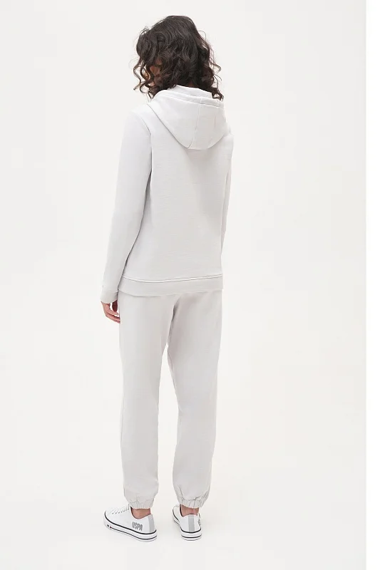 Худи с логотипом - G082SZ0820ART_FECZA_IY25 Толстовка жен. (VR001, 2XS)