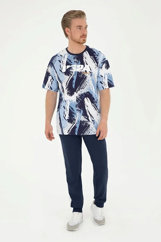 Футболка из хлопка с надписью - G081SZ0110DAGAS Футболка муж. (VR013, M)