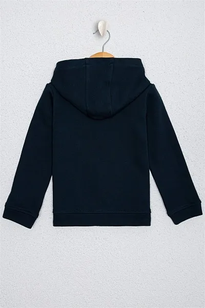 Толстовка с нашивкой из пайеток для девочек - G084SZ0820RW01-SK020 Толстовка жен. детс. (VR033, 6_7)
